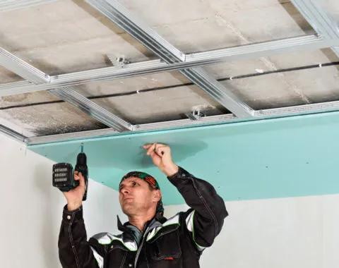 alçıpan duvar tavan uygulama trabzon