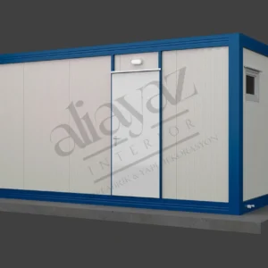 WC-Duş Konteyner 240x500