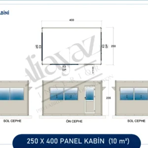Panel Kabin 250x400 - Görsel 3