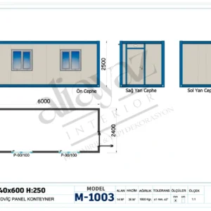 Lüks Konteyner M-1003 - Görsel 3