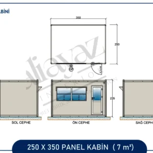 Panel Kabin 250x350 - Görsel 3