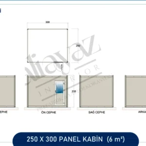 Panel Kabin 250x300 - Görsel 3