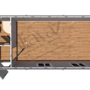 Lüks Konteyner L-8001 - Görsel 2