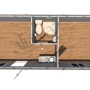 Lüks Konteyner L-7001 - Görsel 2