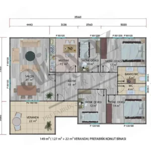 Prefabrik-Ev-149-m2-Plani