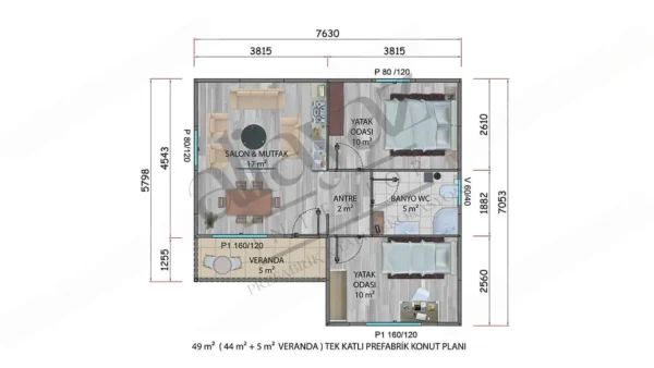 Prefabrik-Ev-49-m2-Plani-1