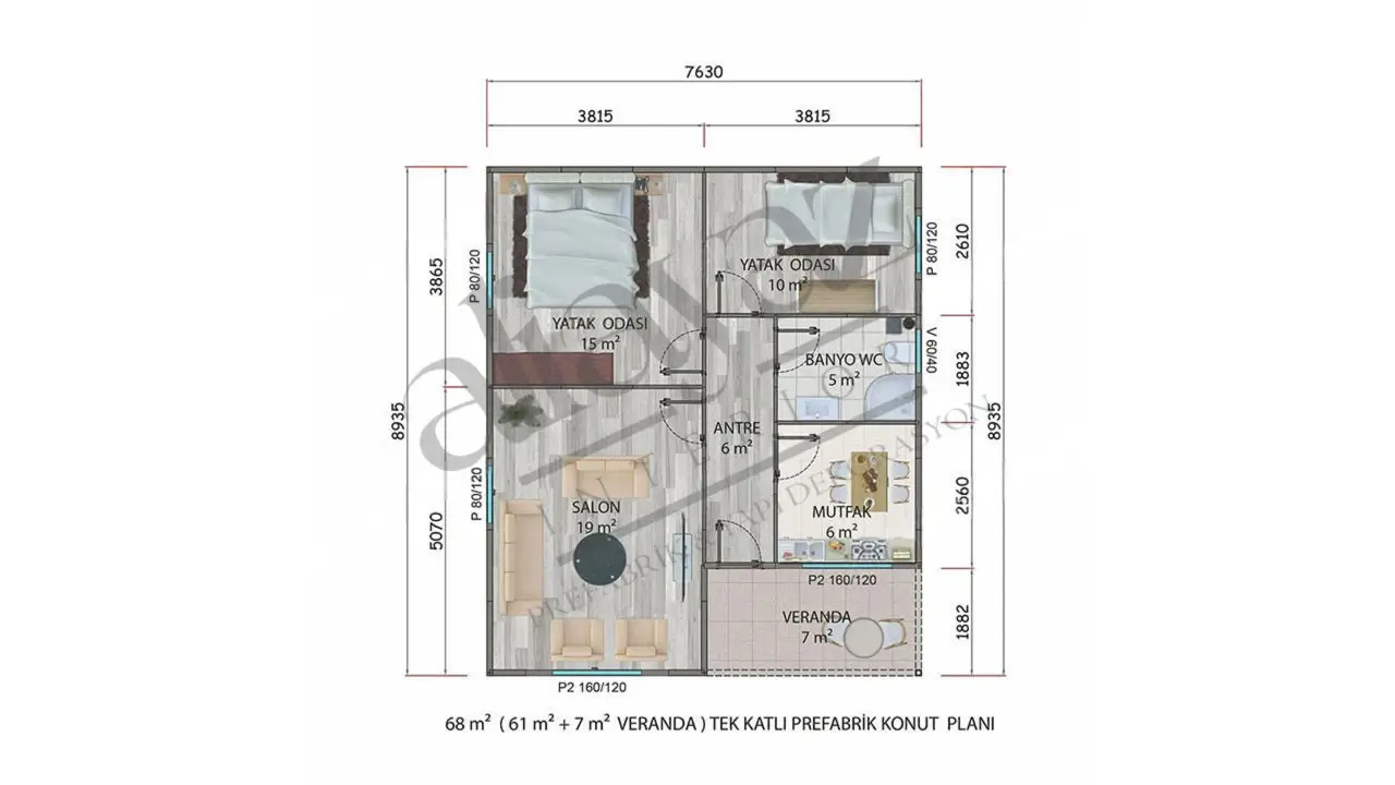 Prefabrik-Ev-68-m2-Plani