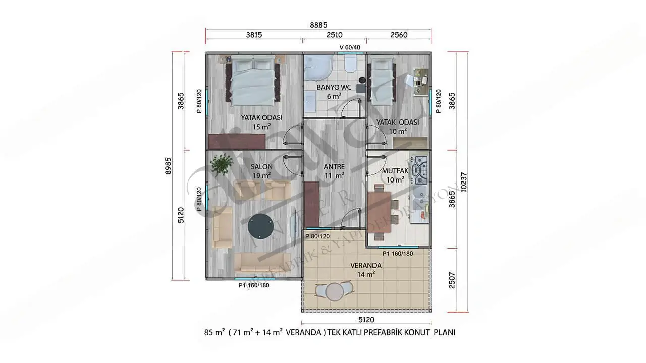 Prefabrik-Ev-85-m2-Plani